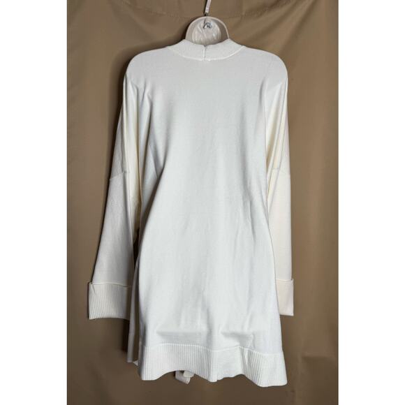 Wynne Layers Cream Tie Front Cardigan Sweater 3X NWOT - Picture 4 of 6